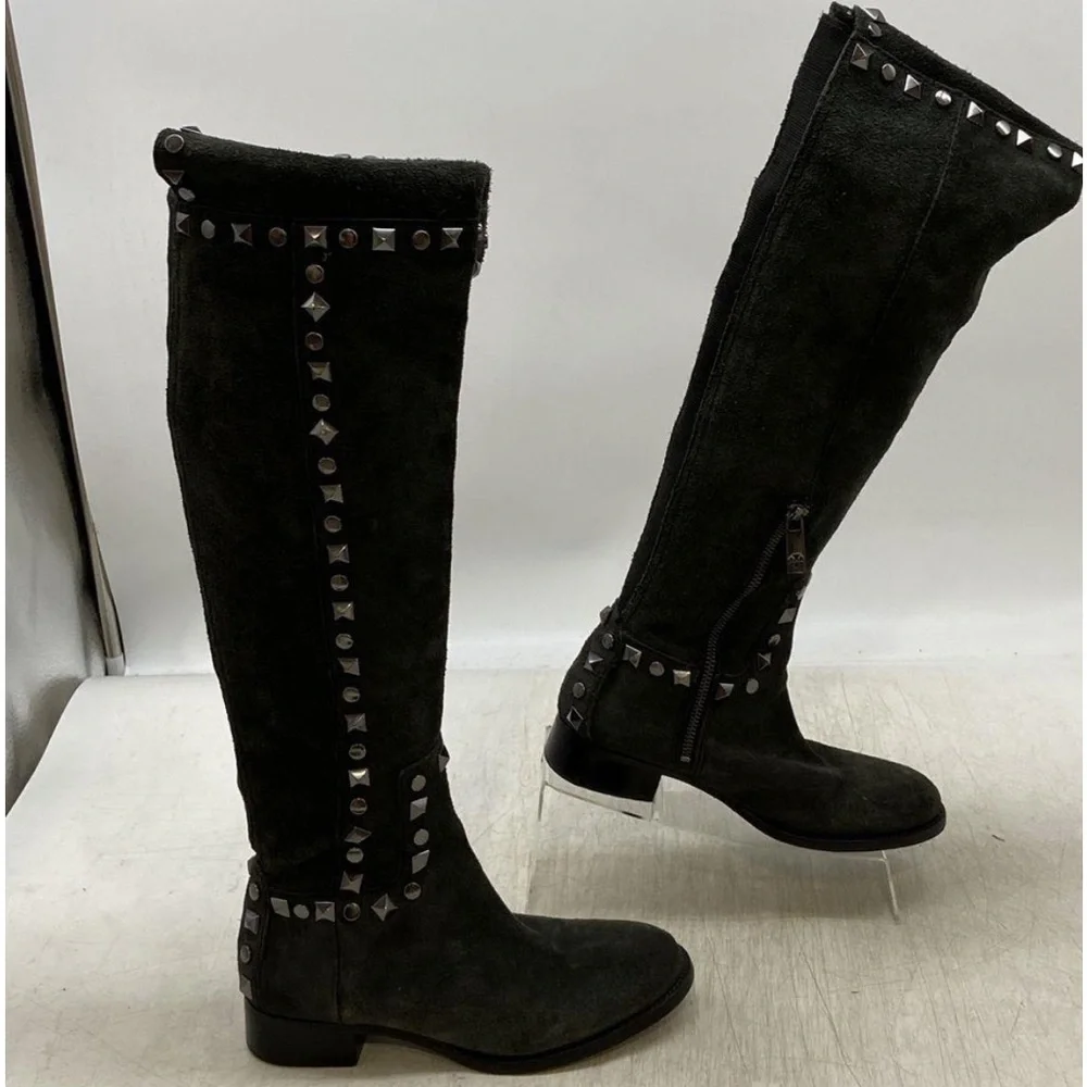 Tory Burch “Rhett” Studded Over the Knee Boots Size 6